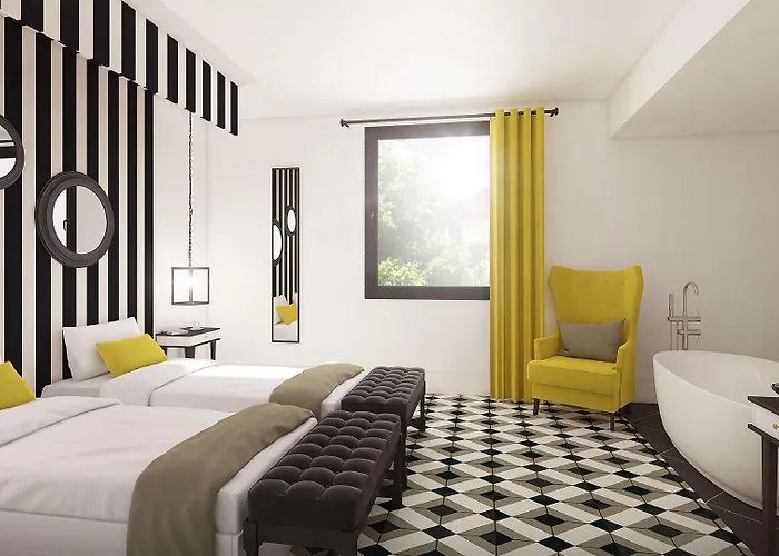 Du Roi & By Sowell Collection 5* Каркассон